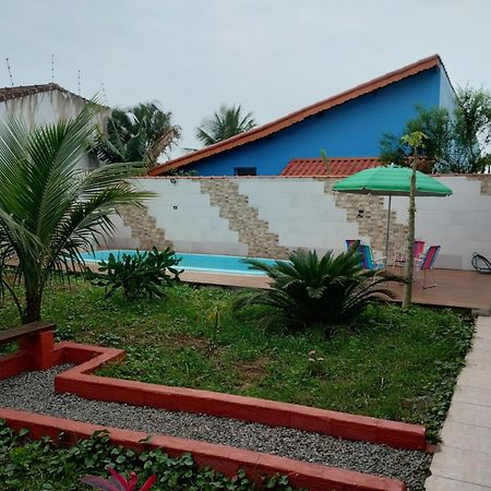 Casa Na Praia Com Piscina E Churrasqueira Itanhaém Extérieur photo