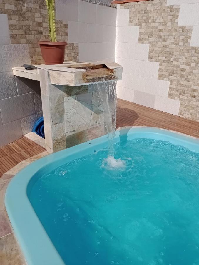 Casa Na Praia Com Piscina E Churrasqueira Itanhaém Extérieur photo