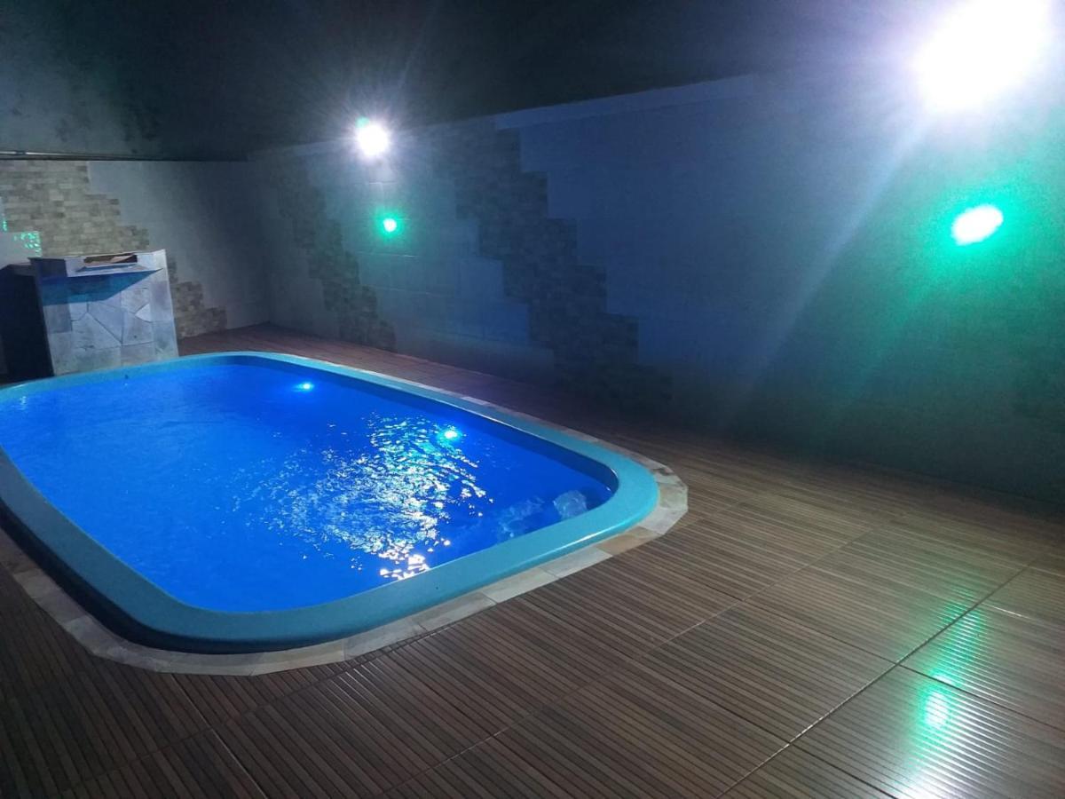Casa Na Praia Com Piscina E Churrasqueira Itanhaém Extérieur photo