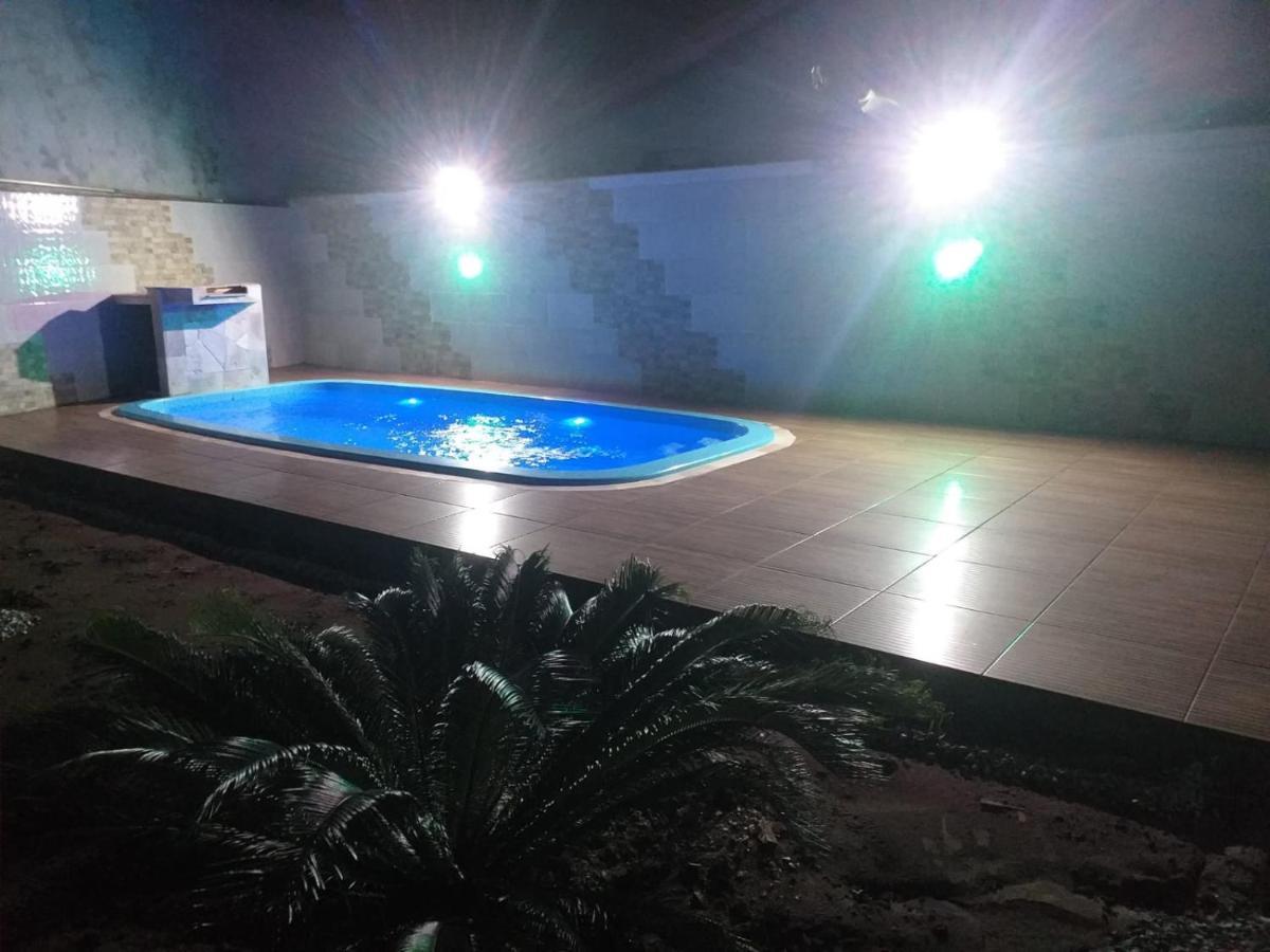 Casa Na Praia Com Piscina E Churrasqueira Itanhaém Extérieur photo