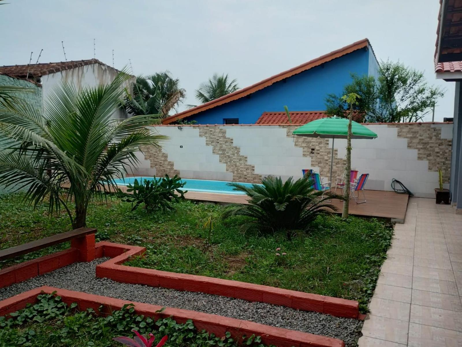 Casa Na Praia Com Piscina E Churrasqueira Itanhaém Extérieur photo