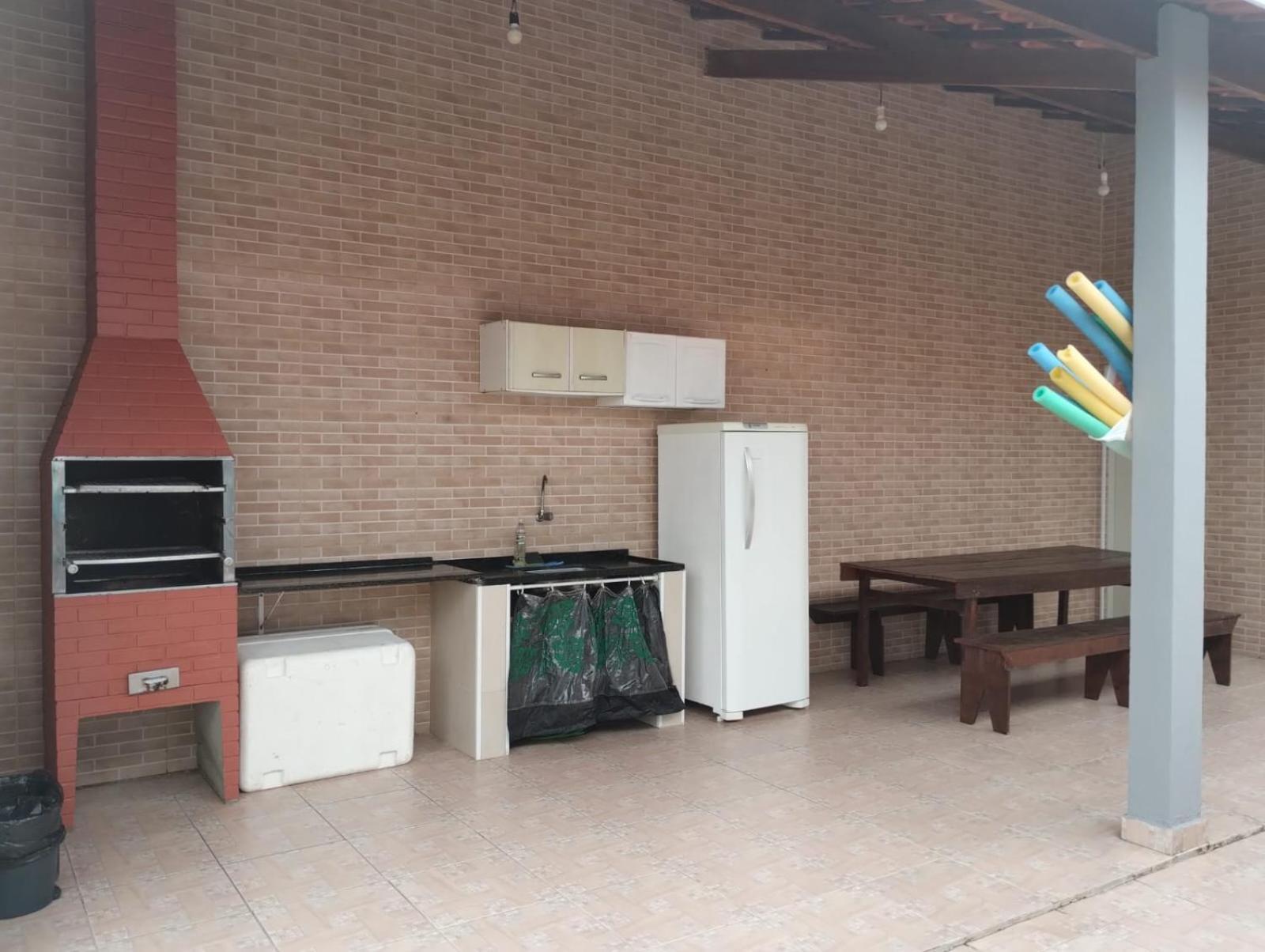 Casa Na Praia Com Piscina E Churrasqueira Itanhaém Extérieur photo